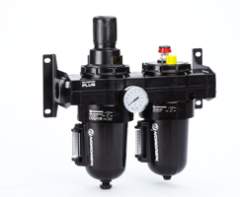 Norgren BL68-825. Olympian Plus combination unit (FRL), G1, manual drain, 40µm filter element, without shut-off valve