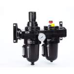 Norgren BL68-825. Olympian Plus combination unit (FRL), G1, manual drain, 40µm filter element, without shut-off valve