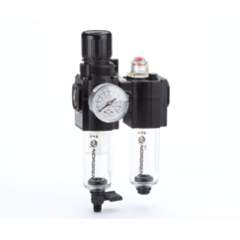Norgren BL72-225G. Excelon combination unit (FRL), G1/4, manual drain, 40µm filter element, without shut-off valve