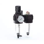 Norgren BL73-325G. Excelon combination unit (FRL), G3/8, manual drain, 40µm filter element, without shut-off valve