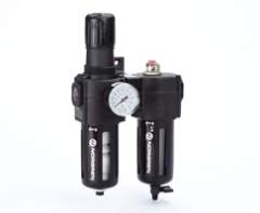 Norgren BL74-405G. Excelon combination unit (FRL), G1/2, automatic drain, 40µm filter element, without shut-off valve