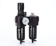 Norgren BL74-425G. Excelon combination unit (FRL), G1/2, manual drain, 40µm filter element, without shut-off valve