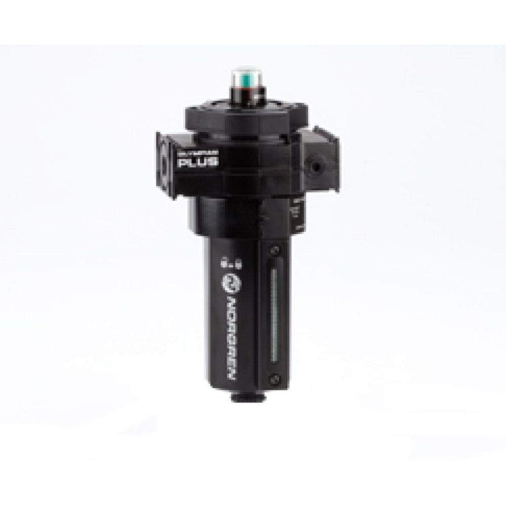 Norgren F64C-2GD-MD0. Filtro coalescente Olympian Plus, G1/4, purga manual, elemento filtrante de 0,01µm