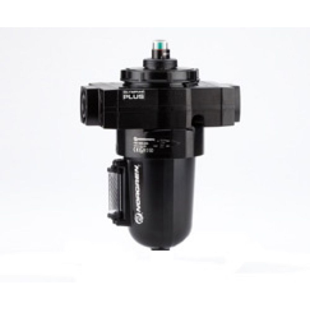 Norgren F68C-4GD-MR0. Filtro coalescente Olympian Plus, G1/2, purga manual, elemento filtrante de 0,01µm