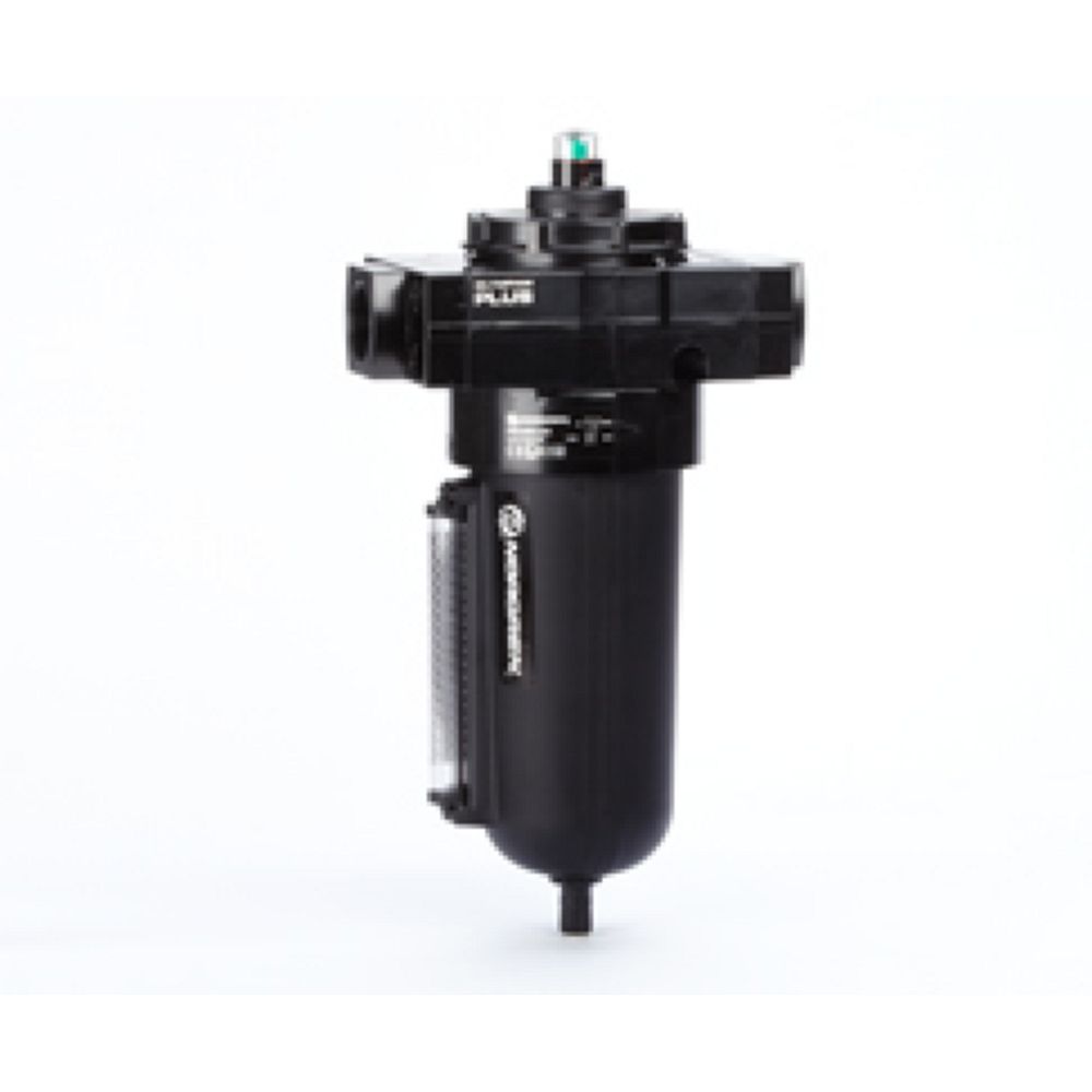 Norgren F68H-8AD-AU0. Filtro coalescente de alto caudal Olympian Plus, 1 PTF, purga automática, elemento filtrante de 0,01µm