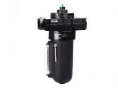 Norgren F68H-8GD-MU0. Olympian Plus high flow oil removal filter, G1, manual drain, 0,01µm filter element