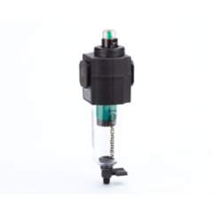 Norgren F73C-3GD-QT0. Excelon oil removal filter, G3/8, manual drain, 0.01µm filter element