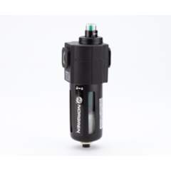 Norgren F74C-4GD-AP0. Filtro coalescente Excelon, G1/2, purga automática, elemento filtrante de 0,01µm