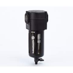 Norgren F74G-6GN-QP3. Filtro estándar Excelon, G3/4, purga manual, elemento filtrante de 40µm