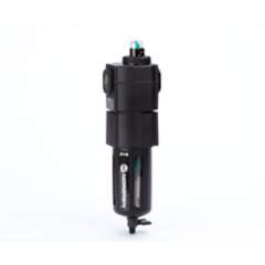 Norgren F74H-6GD-QP0. Filtro coalescente de alto caudal Excelon, G3/4, purga manual, elemento filtrante de 0,01µm