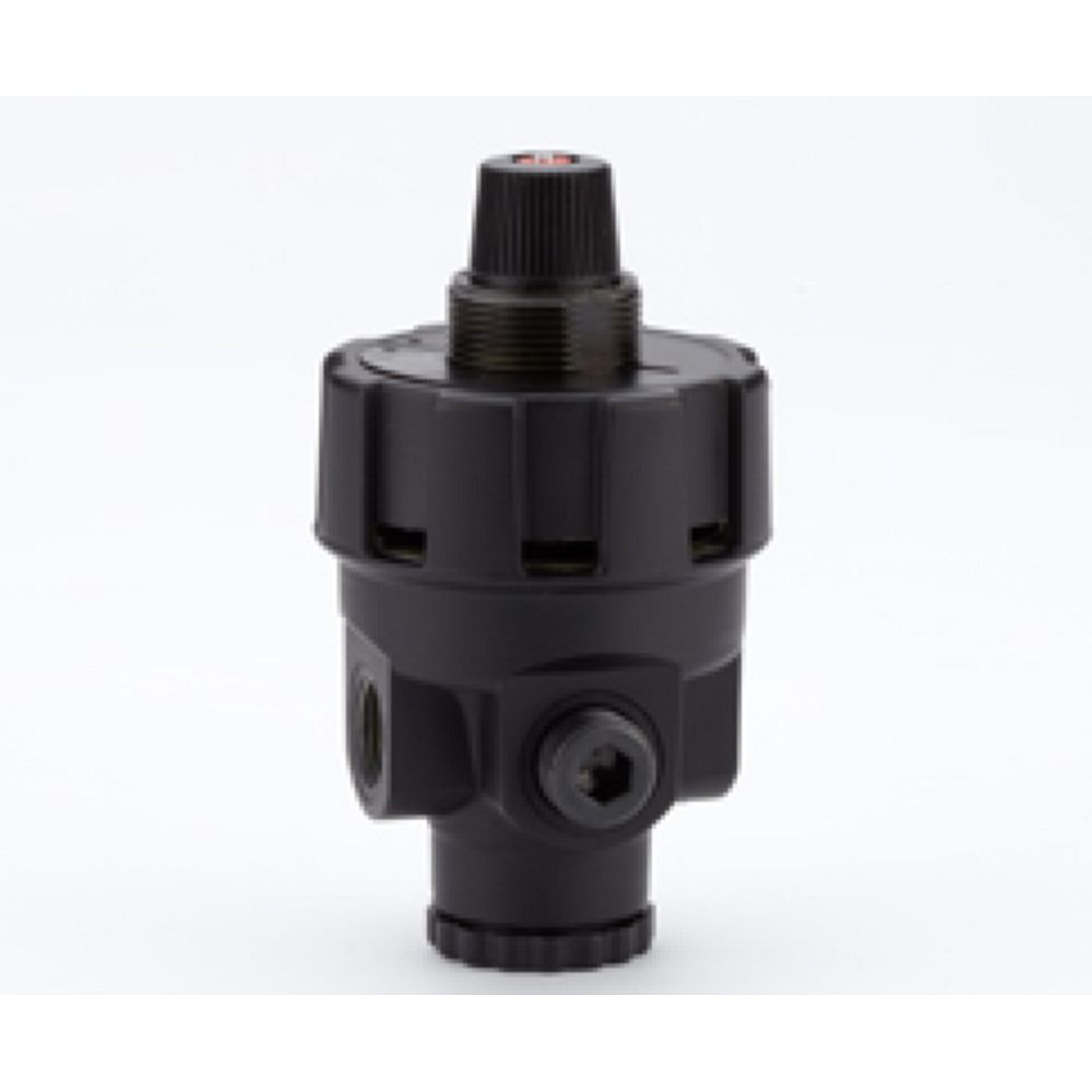 Norgren R24-400-RNSG. Regulador para alto caudal y escape de presión serie R24, G1/2, 0,7-17 bar, sin manómetro