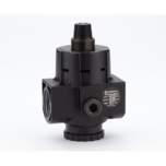 Norgren R24-A00-RNLG. Regulador para alto caudal y escape de presión serie R24, G1-1/4, 0,7-8 bar, sin manómetro