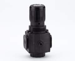 Norgren R73G-3AK-RFN. Excelon general purpose pressure regulator, 3/8 PTF, 0.3-4 bar, without gauge