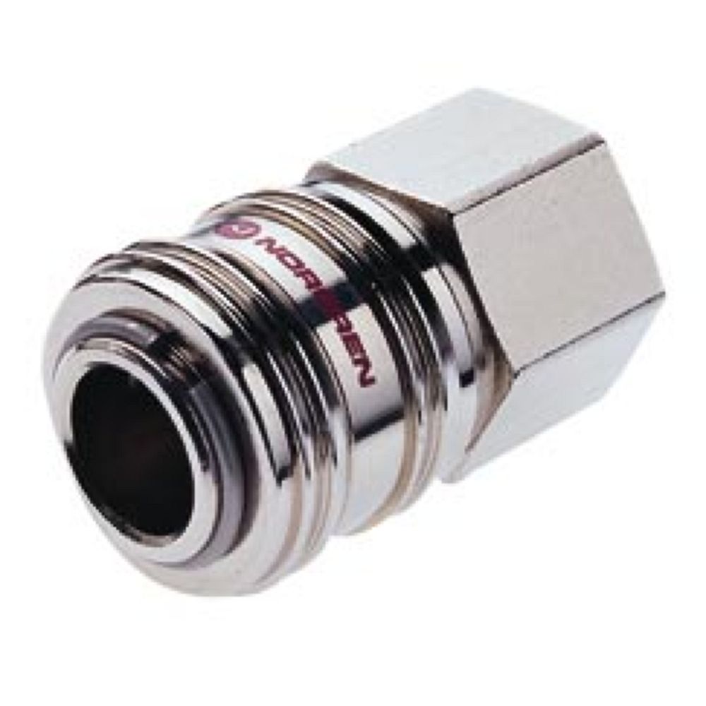 Norgren 238220048. Enchufes rápidos de simple obturación