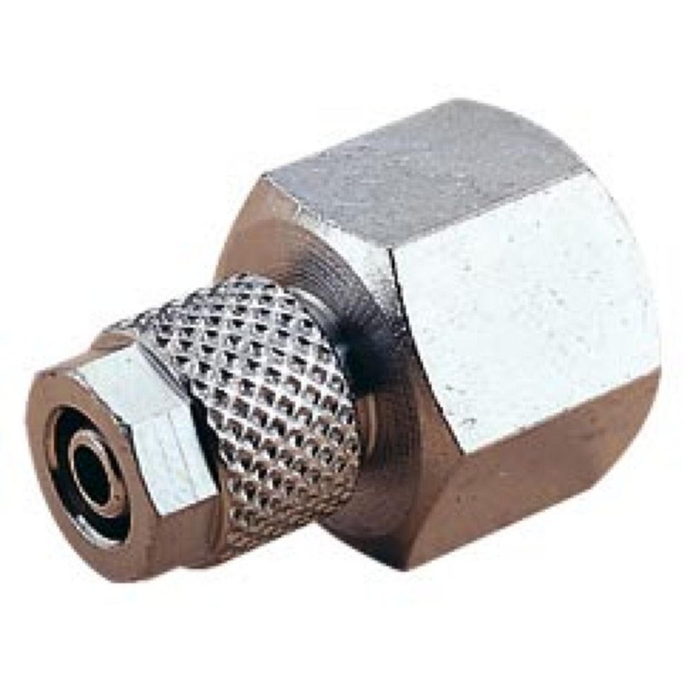 Norgren 242261048. Racores de espiga y tuerca Serie&nbsp;24 - conexi&oacute;n recta tubo-rosca hembra BSP cil&iacute;ndrica