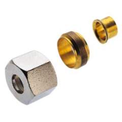 Norgren 430280806. Compression Fittings, External Nut