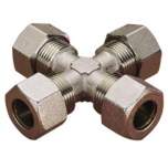 Norgren 430900800. Compression Fittings, External Nut