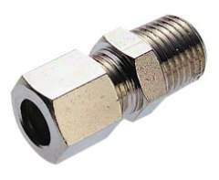 Norgren 431250618. Compression Fittings, External Nut