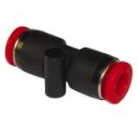 Norgren C00201000. Straight Union