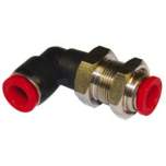 Norgren C00491000. Bulkhead Union Elbow