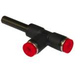 Norgren C00641200. Stem side tee (equal)