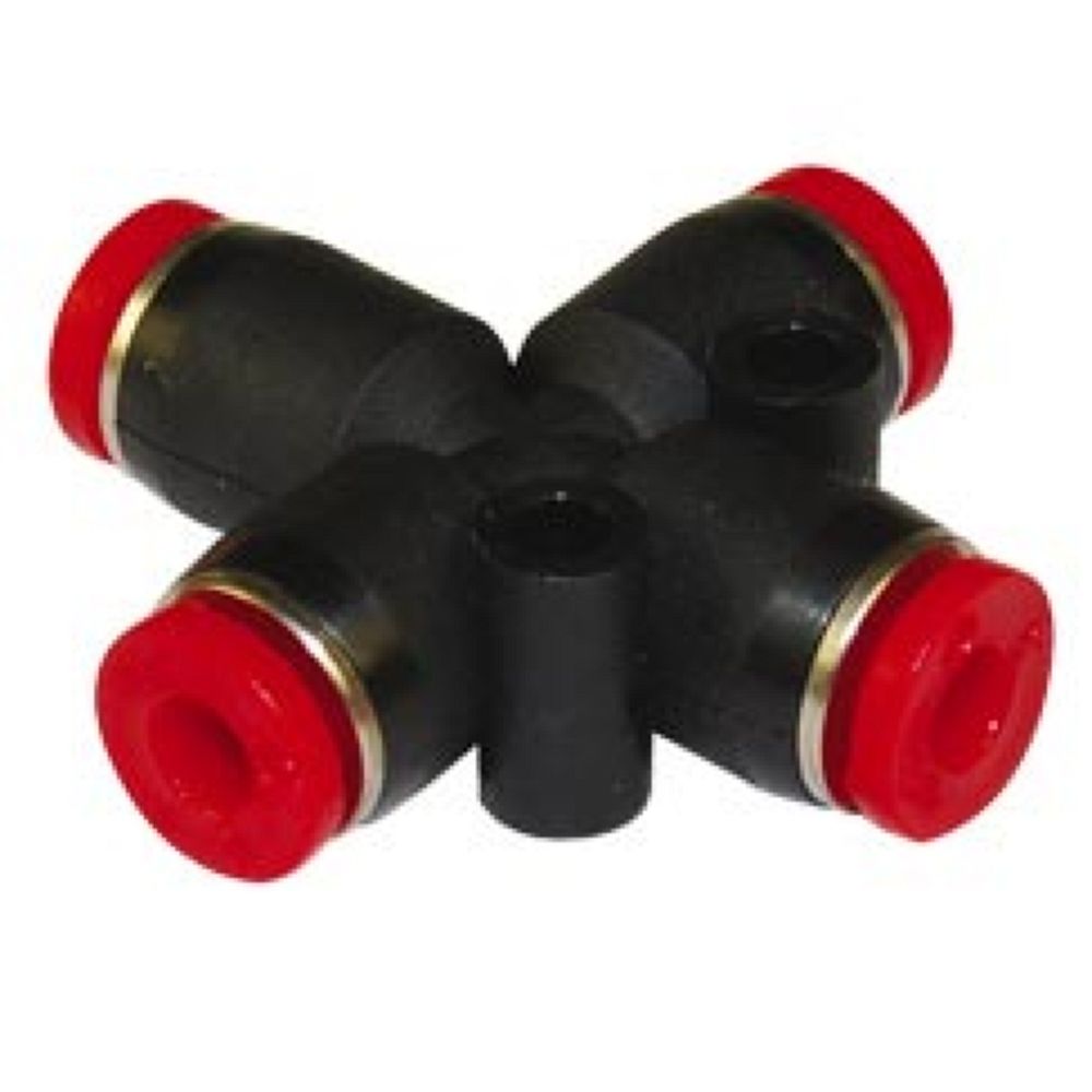 Norgren C00900800. Cruz unión tubos