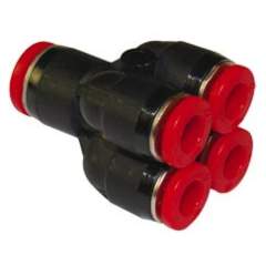 Norgren C00960806. Reductor cuádruple