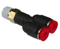 Norgren C01880428. Swivel Y adaptor - taper