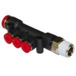 Norgren C01D30428. Adaptor manifold - taper