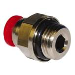 Norgren C02251648. Straight adaptor - male/parallel