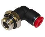 Norgren C02470838. 90° Swivel Elbow Adaptor