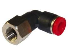 Norgren C02480605. 90° Swivel Elbow Adaptor (female)