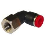 Norgren C02480405. 90° Swivel Elbow Adaptor (female)