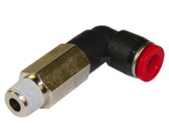 Norgren C01541648. 90° Swivel Elbow Adaptor (extended)