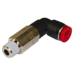 Norgren C01541648. Codo 90° orientable (extendido – rosca macho cónica)