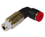 Norgren C01541248. 90° Swivel Elbow Adaptor (extended)