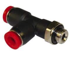 Norgren C026C0606. Swivel tee adaptor - female/taper