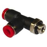 Norgren C02680828. T orientable tubo-rosca macho lateral cilíndrica