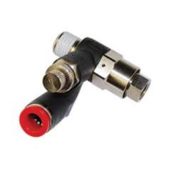 Norgren C02GN1238. Flow Control + Pilot Check - parallel