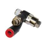 Norgren C02GN0838. Flow Control + Pilot Check - parallel