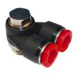 Norgren C0N701038. Twin Banjo - parallel