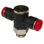 Norgren C0A710418. Pneufit C Single Universal Banjo Tee BSPP