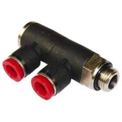 Norgren C0B510628. Pneufit C Double Swivel Elbow Banjo Adaptor BSPP