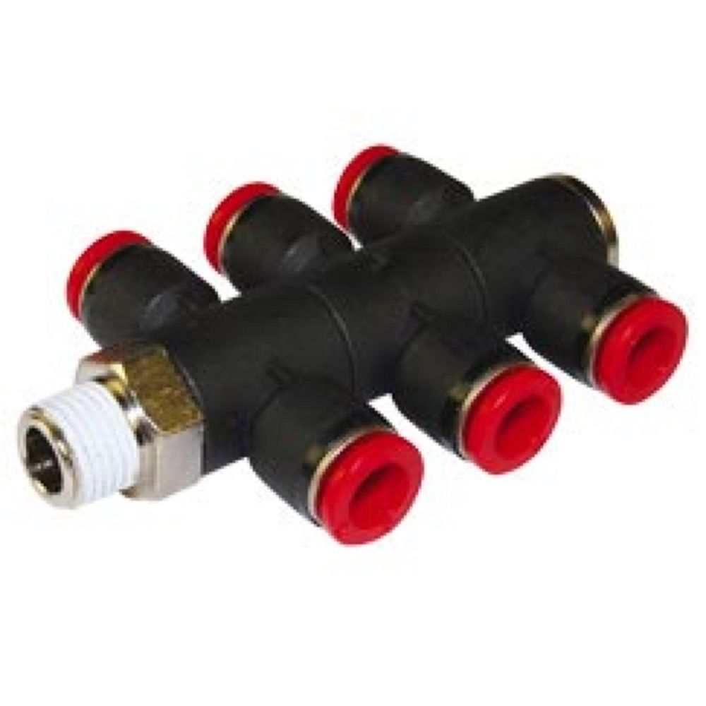 Norgren C0H710818 T-SCHWENKVERSCHRAUBUNG 3FACH