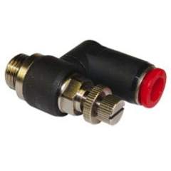 Norgren C0K560628. Swivel Banjo Flow Control (out) - parallel