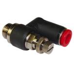 Norgren C0K561048. Swivel Banjo Flow Control (out) - parallel