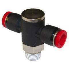 Norgren C0N711228. Pneufit C - banjo universal en T; BSP cónica