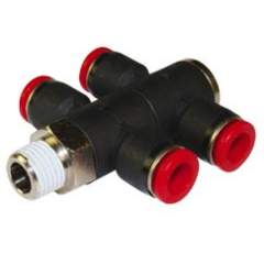 Norgren C0Q711248 T-SCHWENKVERSCHRAUBUNG 2FACH