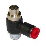 Norgren C0TB00628. Shrouded Banjo (out) - taper