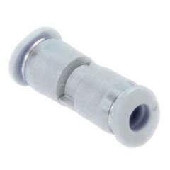 Norgren M00200400. Straight Connector 4mm OD